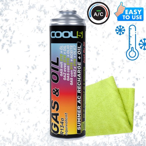 R12 r134a 2in1 refrigerant - ,