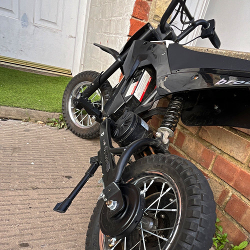 Black pocket bike mini - pocket,