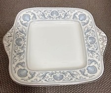 Wedgwood Dolphins White Square