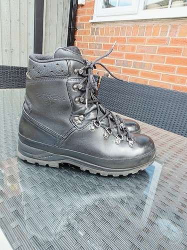 Lowa black leather hiking - lowa,
