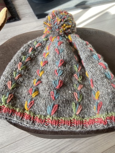 Pachamama wool hat one size - hat,