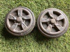 RYOBI 46CM RLM461735ME PETROL LAWNMOWER 173CC 2x FRONT WHEELS 