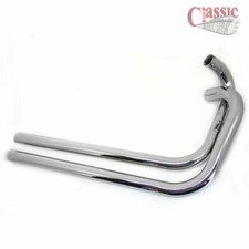 Triumph T120 T140 1 3/4 Inch Bore Exhaust pipes
