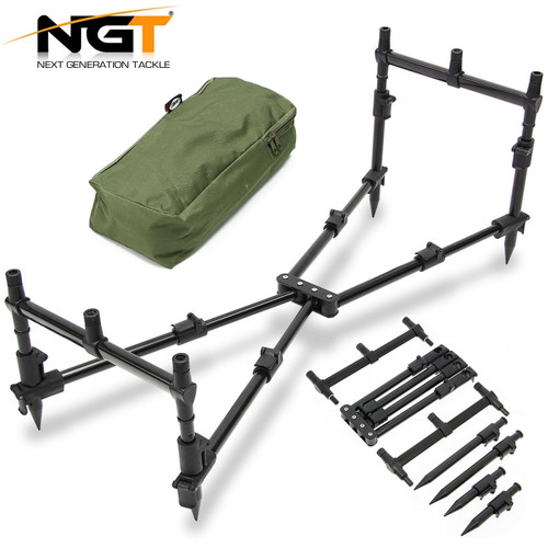 Ngt carp fishing - rod, pod
