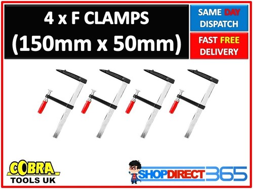 Clamps bar clamp 4pc - clamps, set