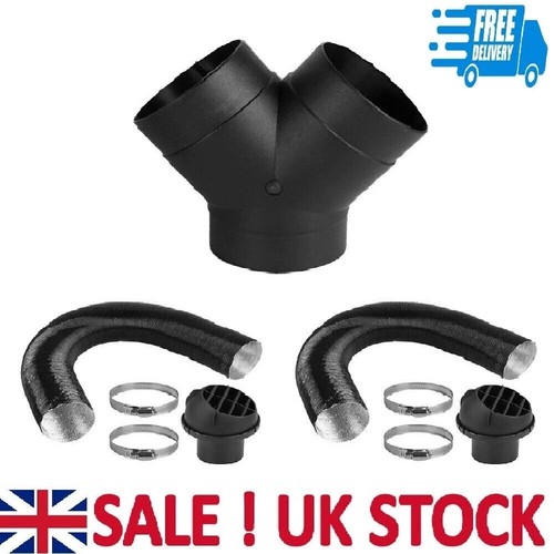 75mm heater pipe ducting - 75mm, y