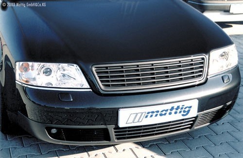 Front grille grill - grille, without