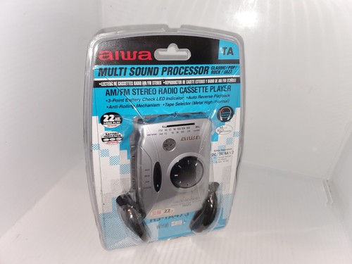 Aiwa cassette player - cassette,