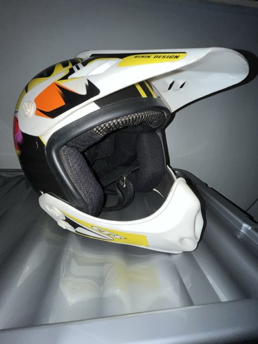 Vintage motocross helmet - mx, |