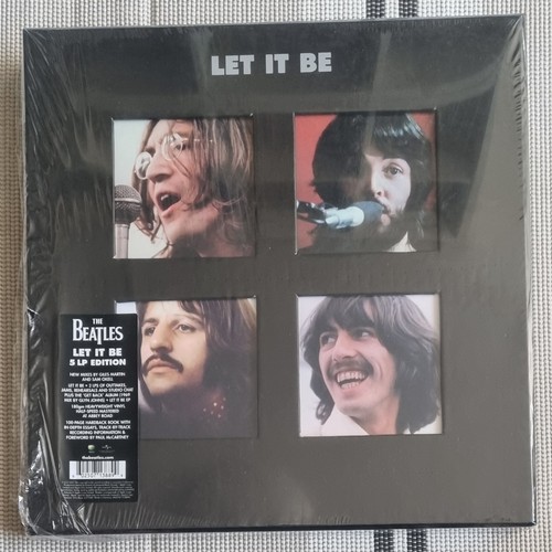 Beatles let box set 5lp - it, be