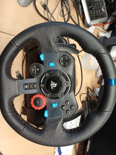 Logitech g29 steering wheel - logitech,
