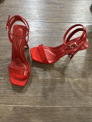 Jessica simpson adonia red - adonia,