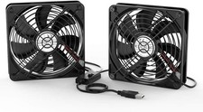 ELUTENG Dual USB Fan 120mm 5V