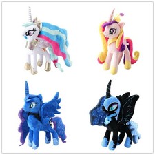 30CM My Little Pony: Friendship is Magic Plush Toy Holiday Doll Gift UK