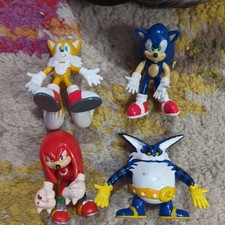 Sonic The Hedgehog Toys x 4