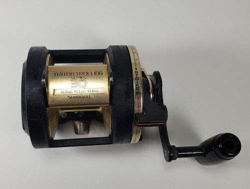 Shimano triton trolling series - trolling,