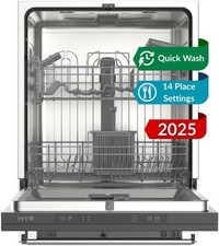 HYE Integrated Dishwasher 60cm