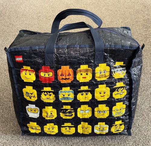 Lego minifigure heads - lego, zip