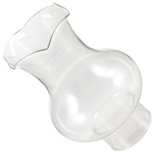 3cm Clear Glass Kerosene Lamp