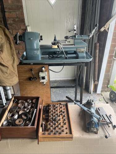 Schaublin lathe - 70,