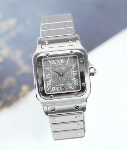 Cartier santos galbee motif - cartier,
