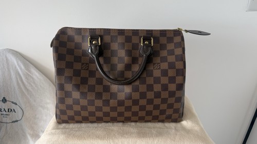 Louis vuitton speedy damier - vuitton, 30