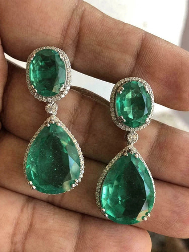 4ct pear cut lab - lab, created