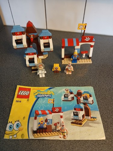 Lego spongebob squarepants - lego,