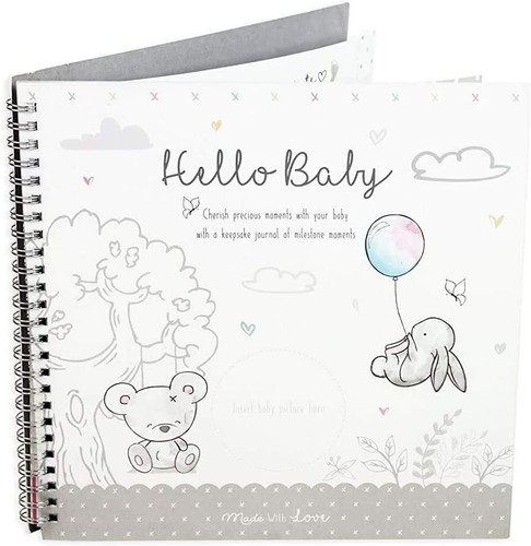 Baby milestone journal - baby,
