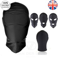 VDL Gimp Mask BDSM Face Fetish Open Mouth Hood Head Bondage Adult Cosplay Sex