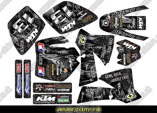 Ktm sx50 graphics - sx50,
