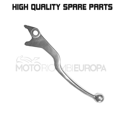 Right brake lever silver - right,