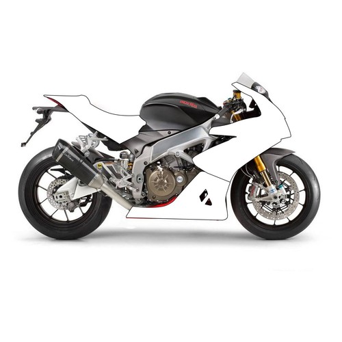 Fibreglass race fairing kit - race,