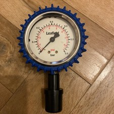 LEAFIELD Inflatable Boat Rib Pressure Gauge Push Fit A B C 7 Valve Avon Ribcraft