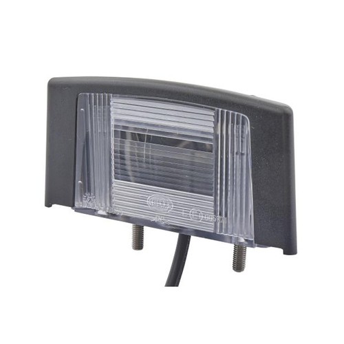 Licence plate light - plate, for