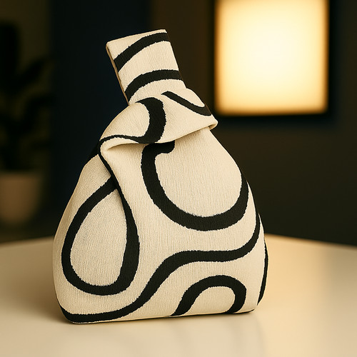 Knotted japanese style - style, tote