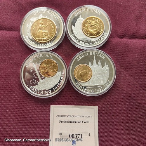 Pre decimalisation gold - pre,