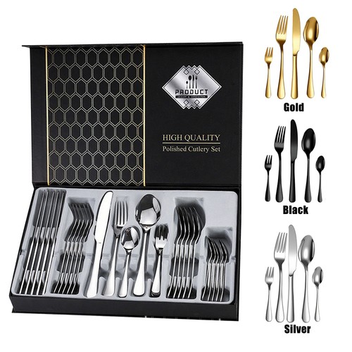 30x cutlery dinner set - 30x,