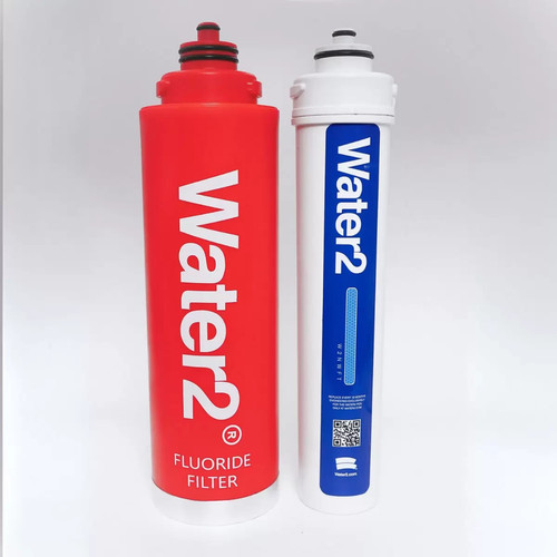 Water2 pod and - and, fluoride