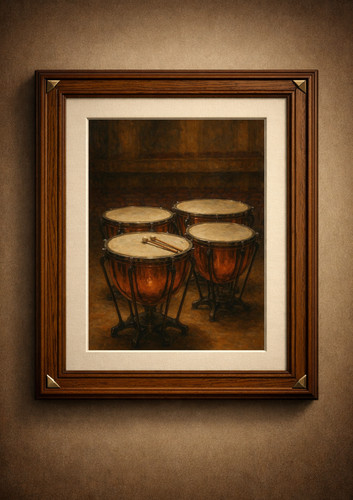 Timpani quartet orchestral - –,