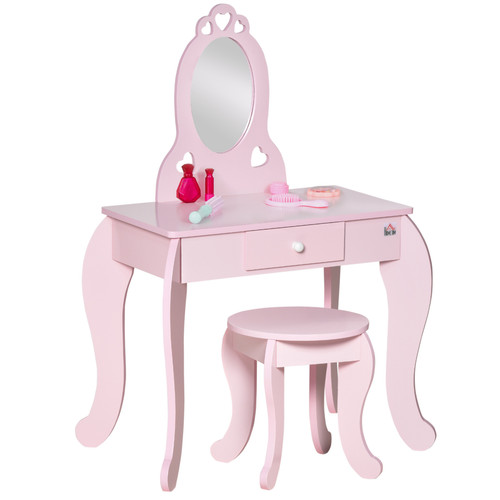 Kids vanity table stool - vanity, &