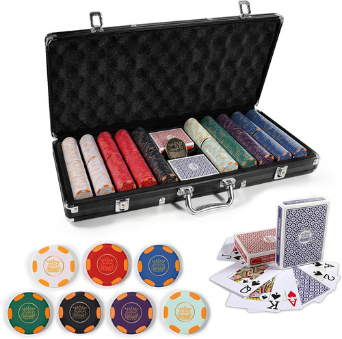 Luxury ceramic poker chips - luxury,