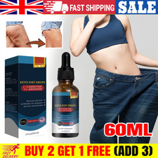 Keto Diet Drops Effective Weight Loss Support Boost Metabolism L-Carnitine ✨