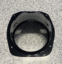 Classic Mini MK1 SPEEDO BINNACLE COWL Black New Austin Morris Cooper