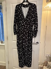 Ted Baker Black Jumpsuit Size