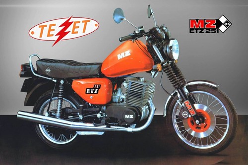 Etz 301 250 251 - etz,