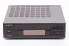 Onkyo SR-211 PRO surround processor, remote, manual, packaging