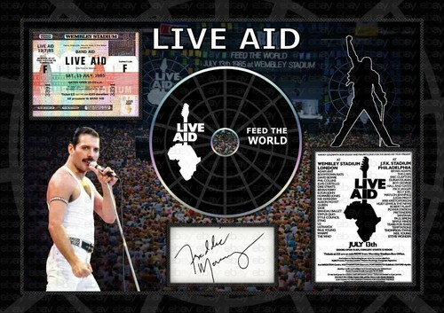 Live aid freddie mercury - freddie,