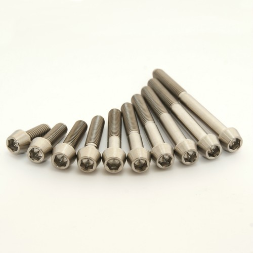 Titanium bolts taper cone - bolts,