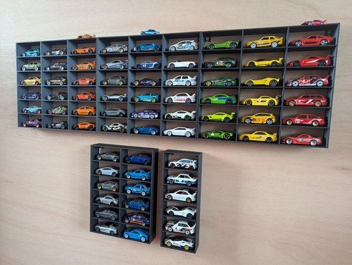 Modular hot wheels car - modular, 1:64